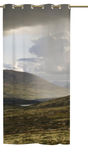 Ösenschal Fjällregen Ösenvorhang